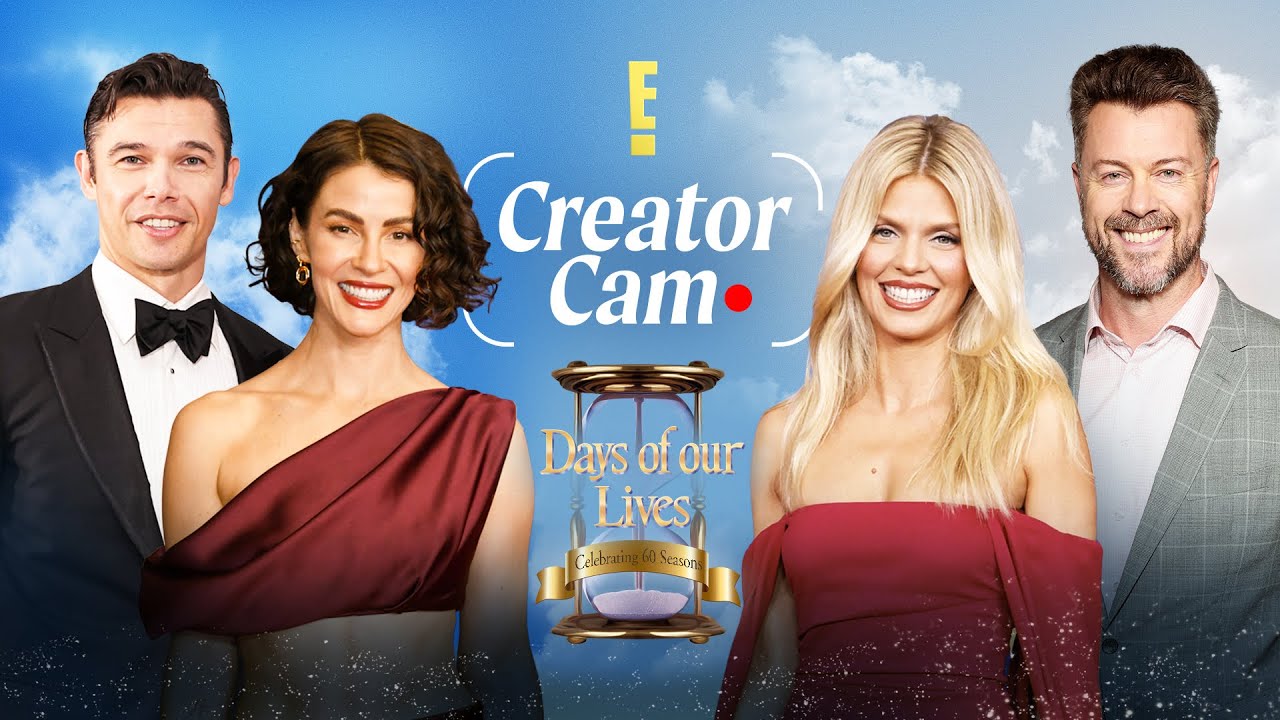🔴 E!’s CreatorCam @ Days of Our Lives 60th Anniversary Celebration  | E! Entertainment