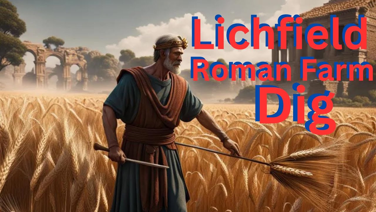 Lichfield Roman Farm Dig with Name My Find | UkHistoryFound