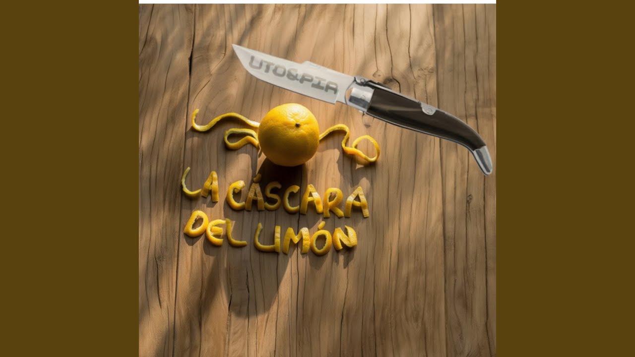 La cáscara del limón