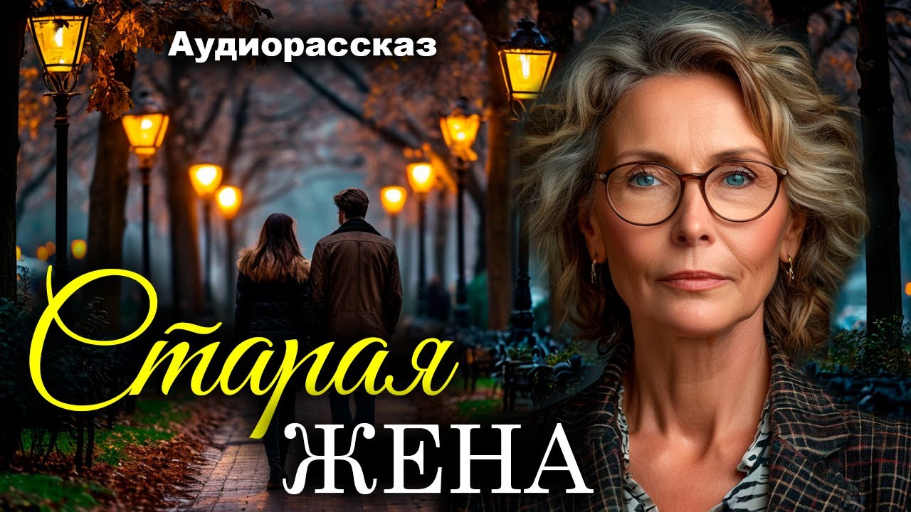 Старая жена. Рассказ, который трогает до слез. Истории любви