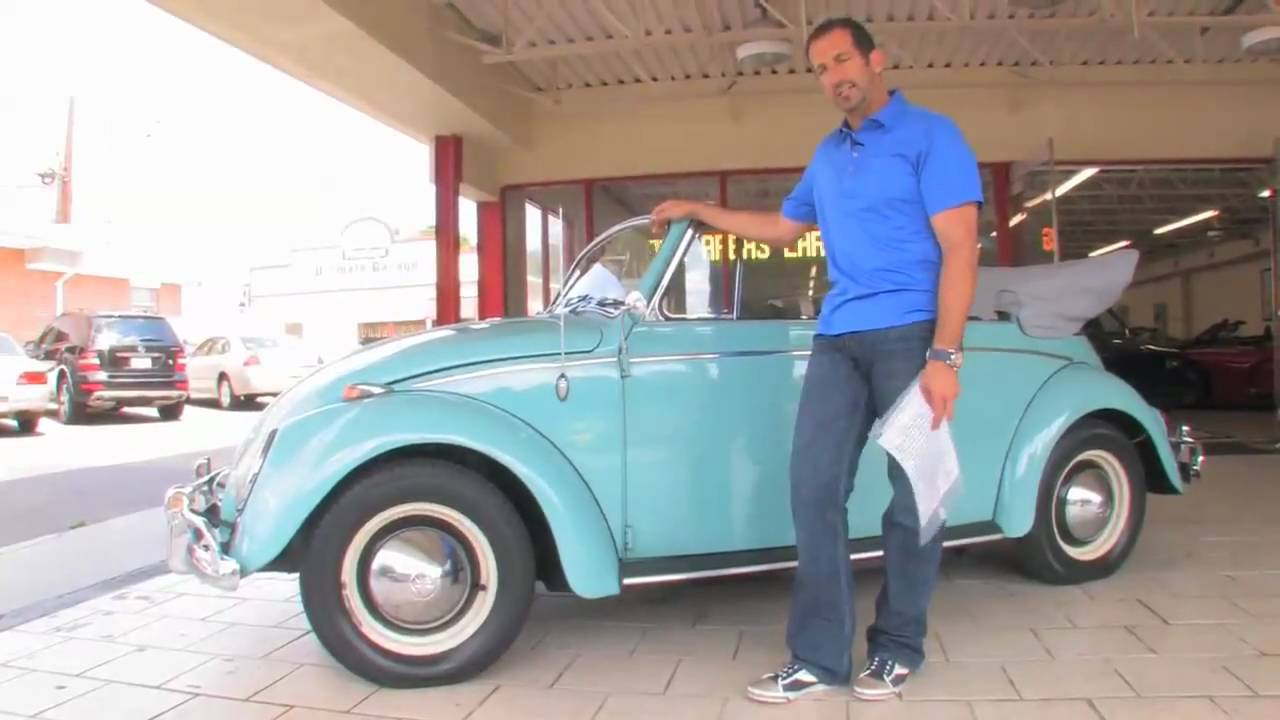1965 Volkswagon Beetle for sale at with test drive, driving sounds, and walk through video