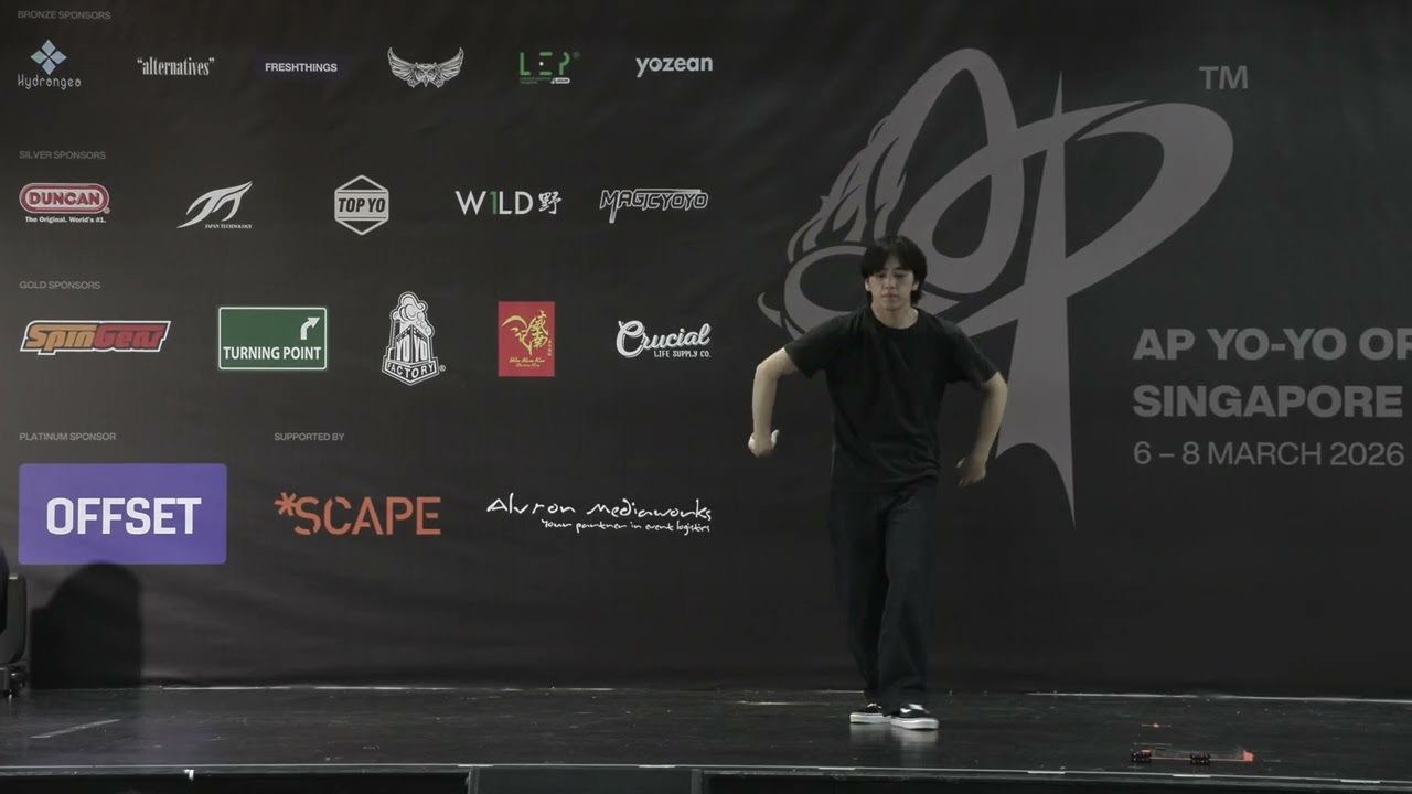 Ken Arai (JP): 2A Division Prelims - AP Yo-Yo Open 2026