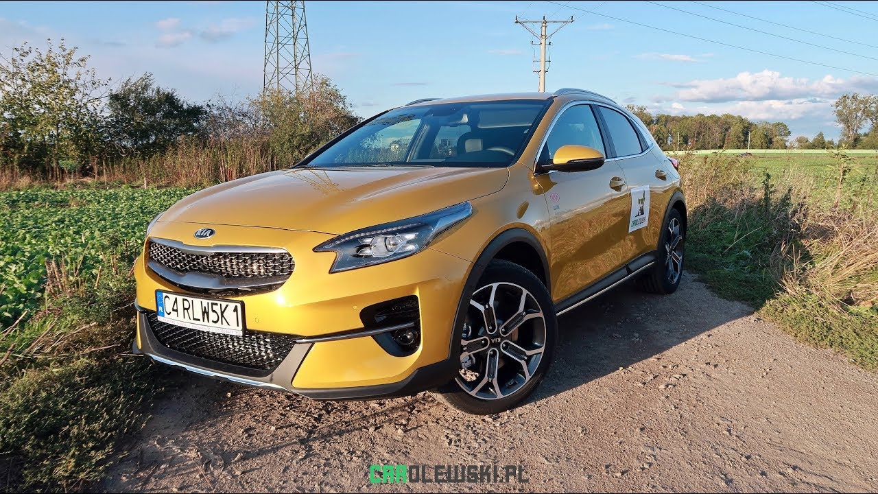 Kia XCeed 1.6 T-GDi 204 KM 7DCT PL TEST Carolewski