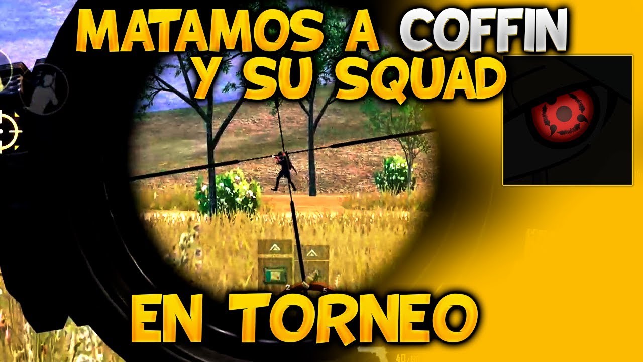 ¡ELIMINAMOS A COFFIN Y SU SQUAD EN TORNEO DE PUBG MOBILE! - MattsinLife