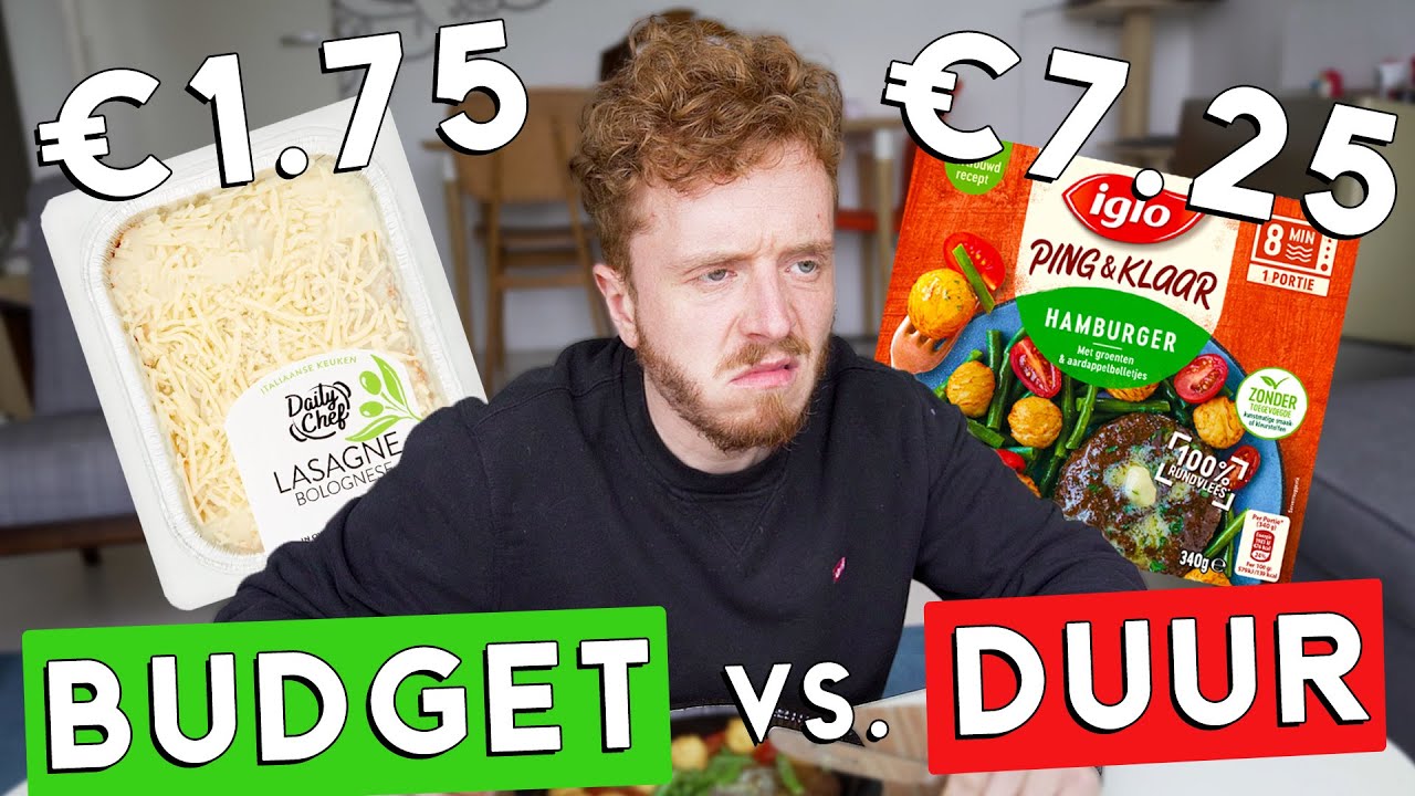 5 avonden LEVEN op KANT en KLAAR maaltijden! 😰