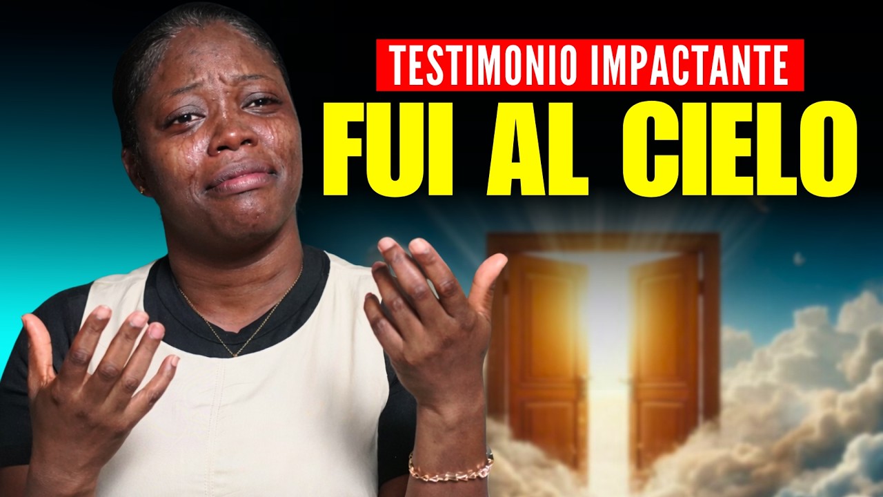 Ex Católica Muere y es Llevada al Cielo… lo que vio cambiará tu fe