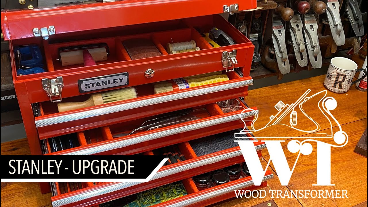 Stanley Tool Box - Powered Update toolbox for conservation and restoration of works of art