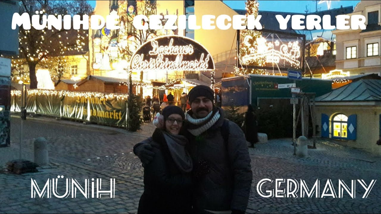 MUNİH'DE GEZİLECEK POPÜLER YERLER / MOST POPULAR PLACES IN MUNICH