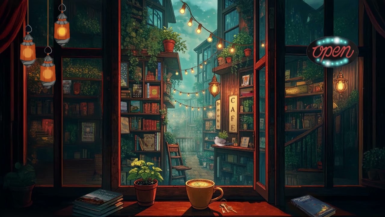 Secret Bookshop [lofi beats for focus and concentration]
