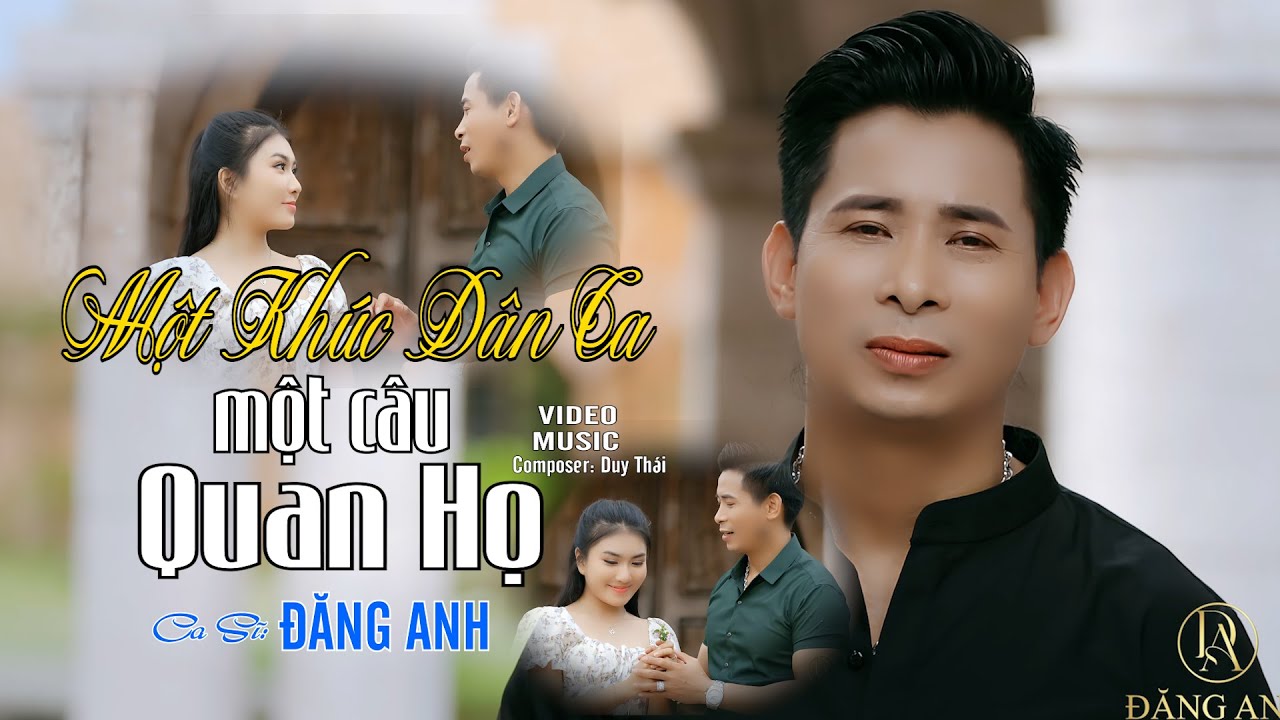 Một Khúc Dân Ca Một Câu Quan Họ | Đăng Anh | Dân Ca Xứ nghệ Nghe Mê Mẫn.