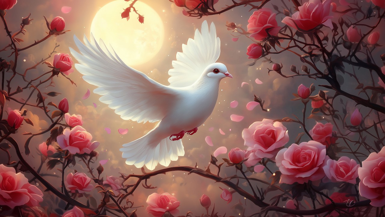 963Hz ~ Power of God Protects You and Destroying All Dark Energy, Banish Fear and Bring Inner Peace