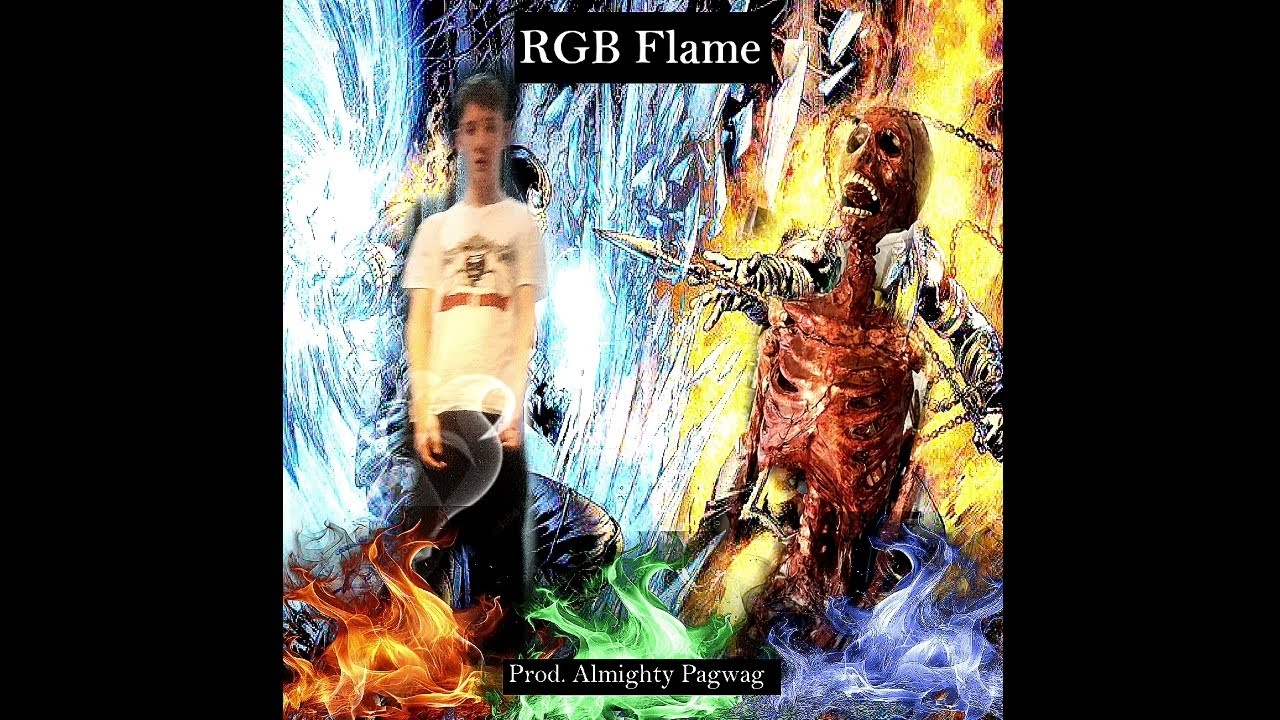 Almighty Pagwag - RGB Flame Ft. Vyryv [Official Audio] - Born Inah Minefield