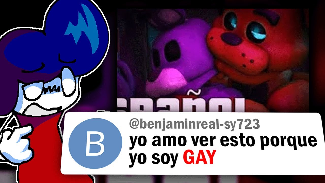 LA MEJOR ANIMACION DE FNAF (FREDDY X BONNIE) | FerChocolate Reacciona