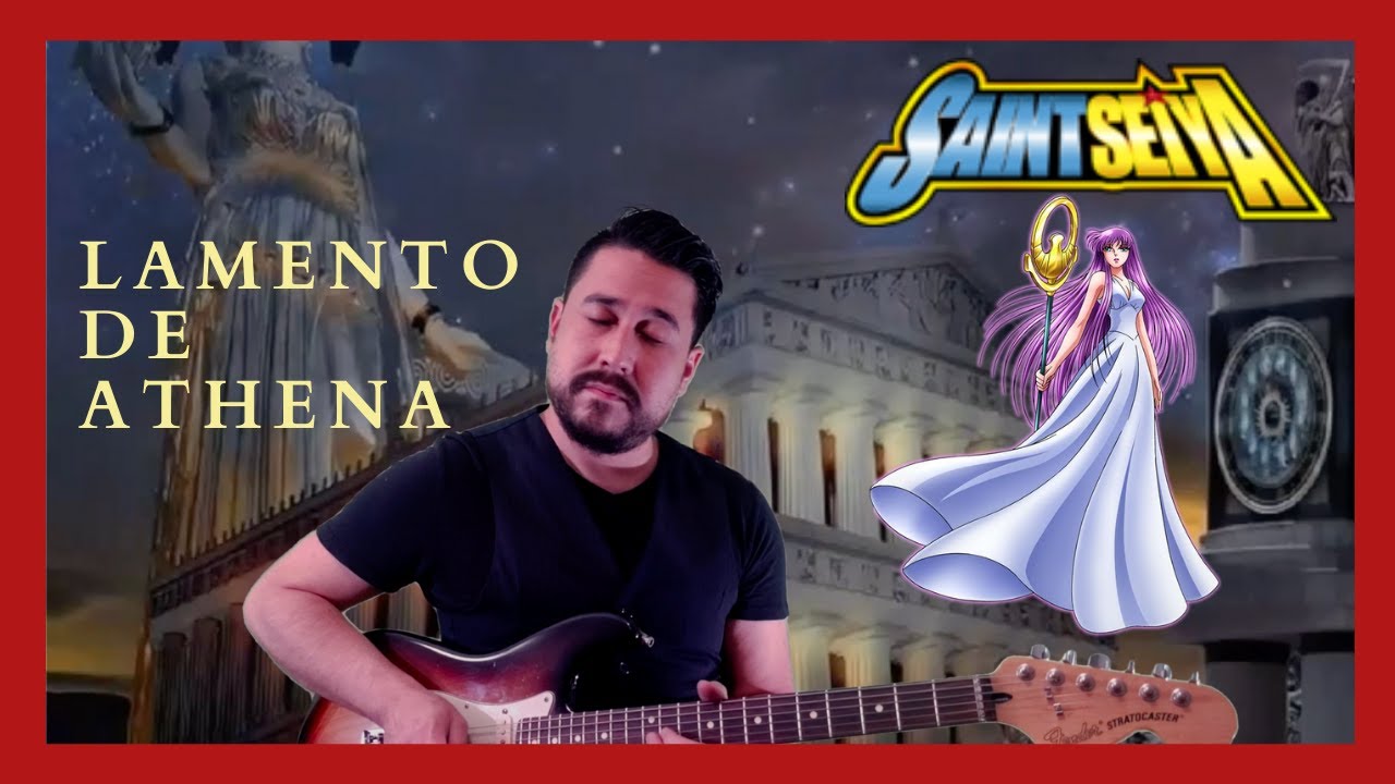 Lamento de Athena (Deucalion´s Big Flood) - SAINT SEIYA OST [GUITAR Cover]