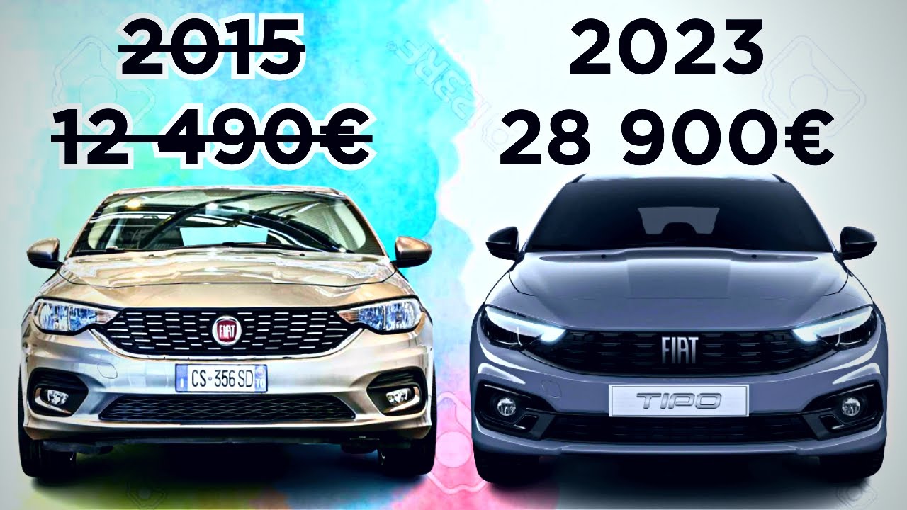 🇮🇹 La FIAT TIPO est le SYMBOLE de la DÉCADENCE AUTOMOBILE ACTUELLE !