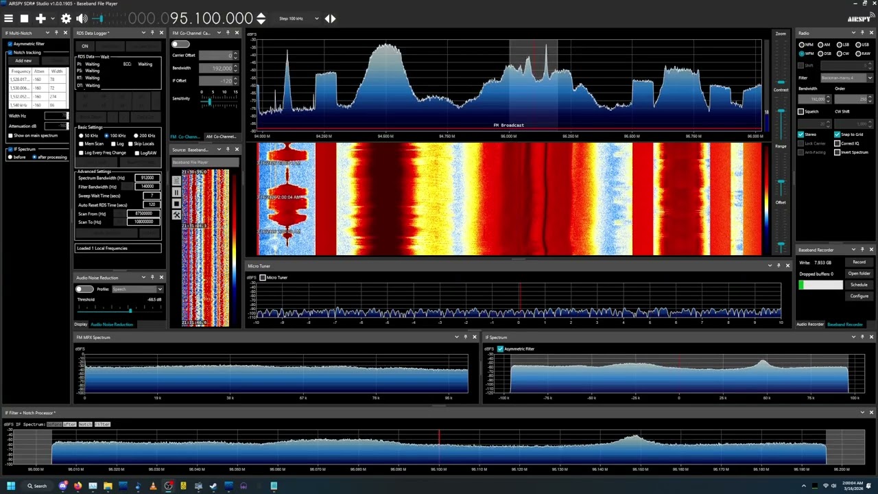 95.1W236AF doing... whatever this is