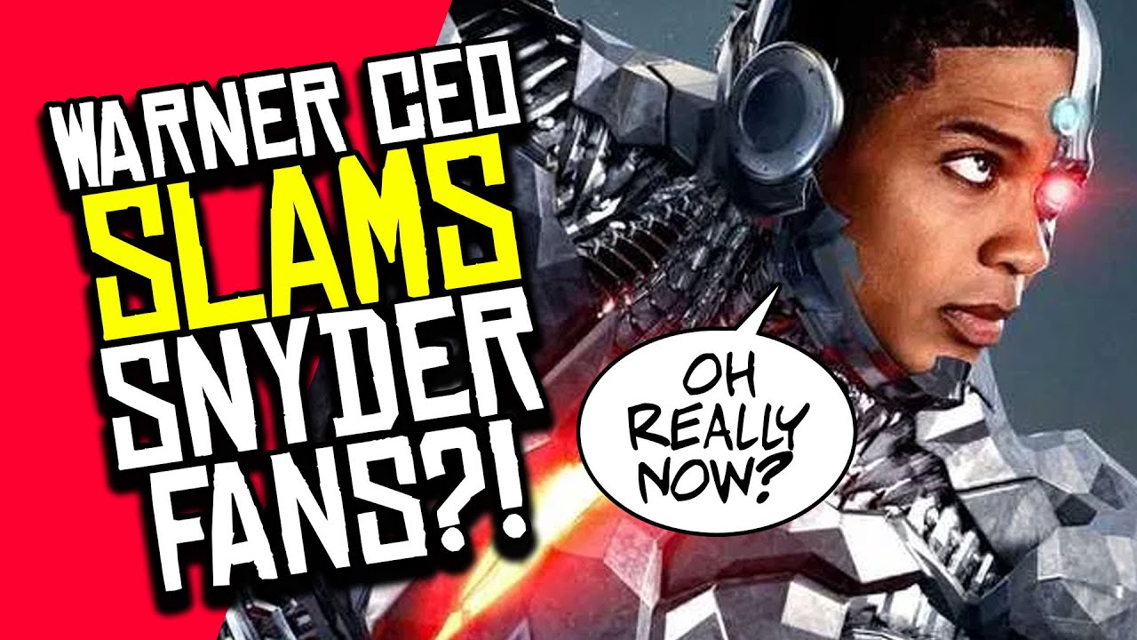 Snyder Cut Fans Called TOXIC by Warner Bros. Boss?! Ray Fisher SLAMS Warner Again!
