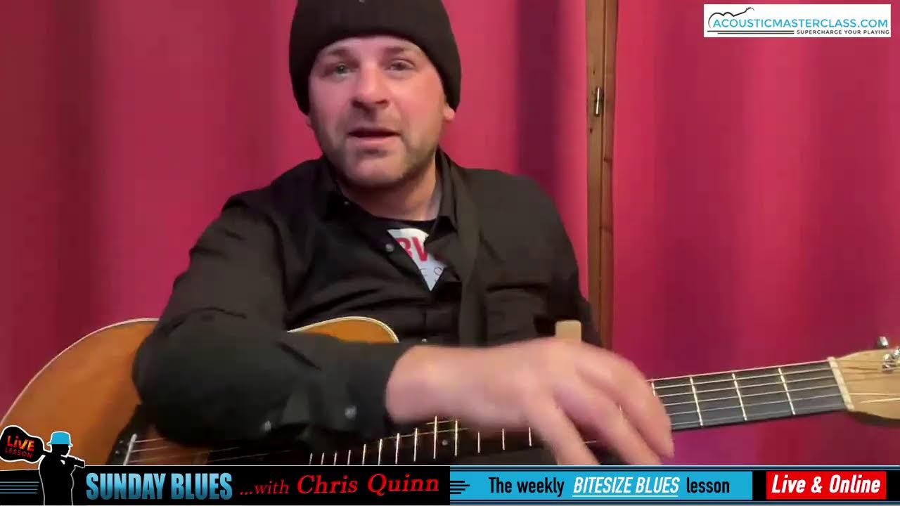 John Lee Hooker Technique Lesson - Sunday Blues! Grab a guitar and learn