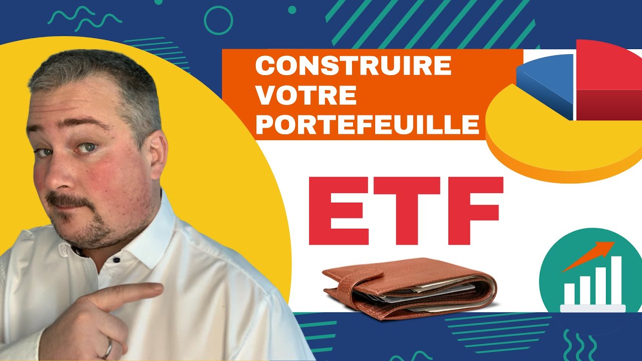 Comment construire un portefeuille diversifi&eacute; d'ETF ?