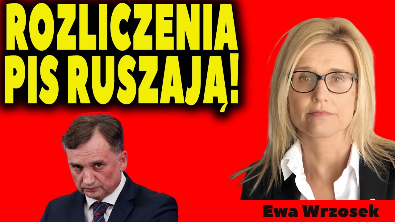 EWA WRZOSEK ujawnia - EGZEKUTORZY ZIOBRY  na wylocie - efekt ŻURKA działa!