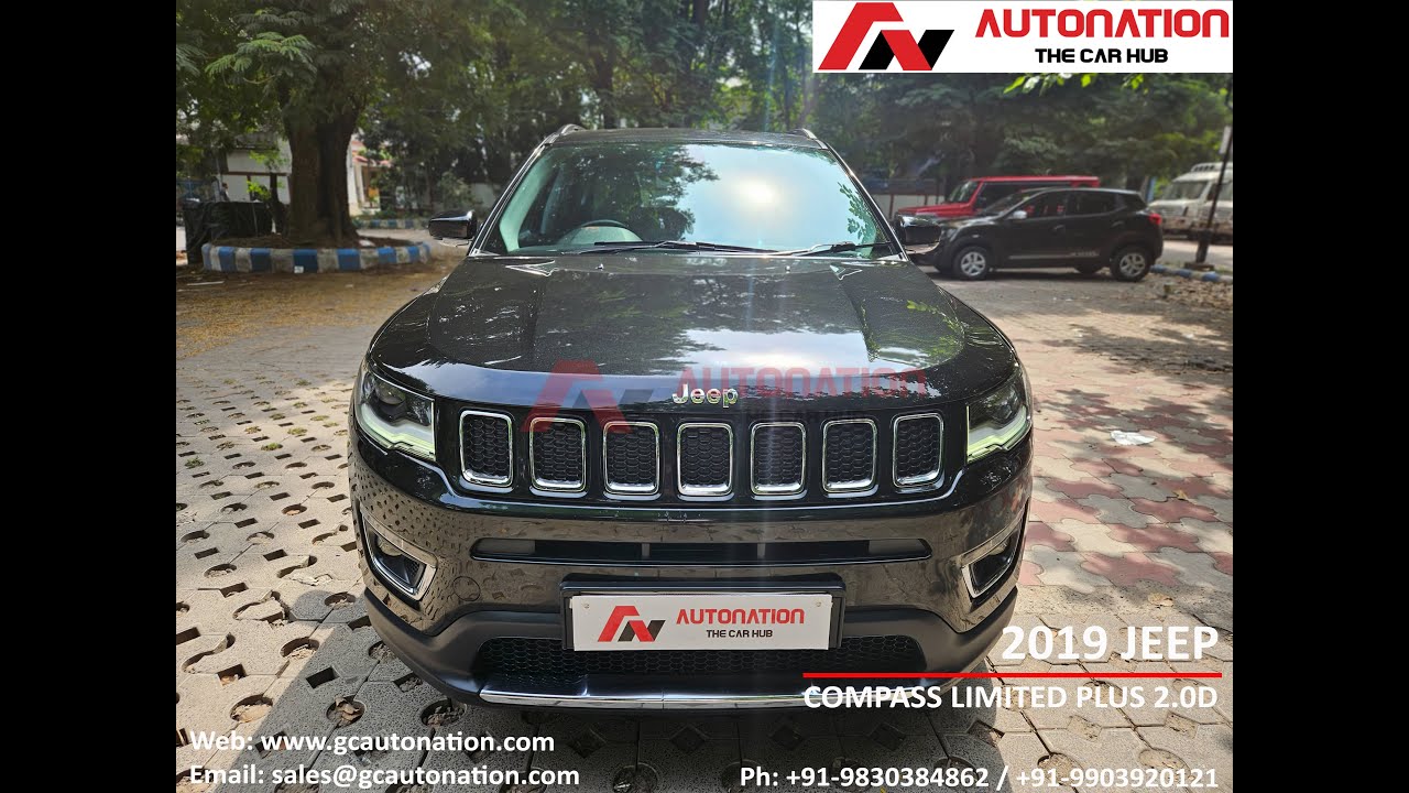 (SOLD) 2019 Jeep Compass Limited Plus 2.0D