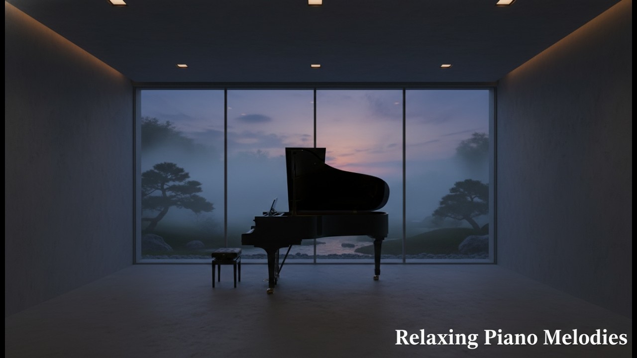 150 Minutes of Minimal Piano for a Quiet Weekend Evening