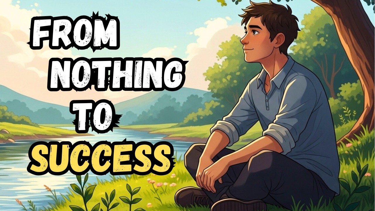 He Had Nothing But Still Succeeded | Learn English Through Motivational Story