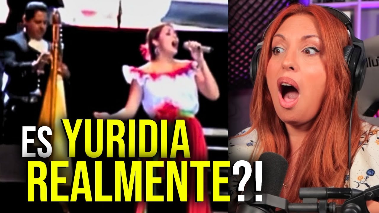 YURIDIA cantando ALGO QUE NO ESPERAS... ¿SERÁ REALMENTE ELLA?| Ceci Dover Vocal Coach Analiza