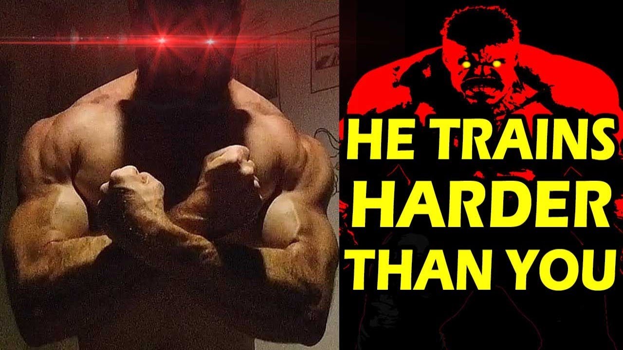 The Monster Natty that trains EVERY DAY (Geoffrey Verity Schofield)