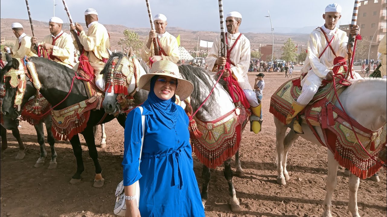 مهرجان فنون الأطلاس إقليم أزيلال