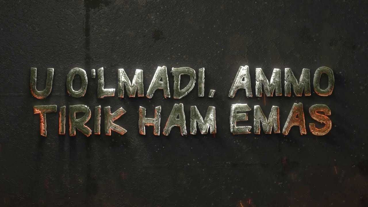 U oʻlmadi, ammo tirik ham emas