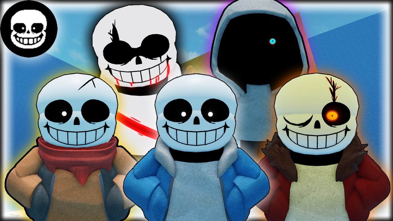 All Sans Tycoon Morph + Secret Morph [How To Get + Showcase] [AWESOME Sans Tycoon Game]