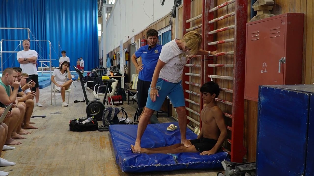 EG MAG JUNIOR TRAINING CAMP THESSALONIKI 2025 -  CHOREOGRAPHY STRETCHING
