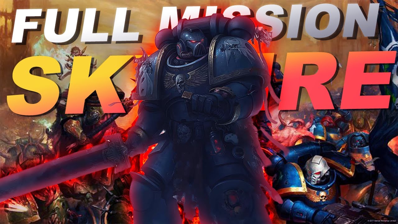 SPACE MARINE 2 | Campaign Skyfire Mission | no commentary