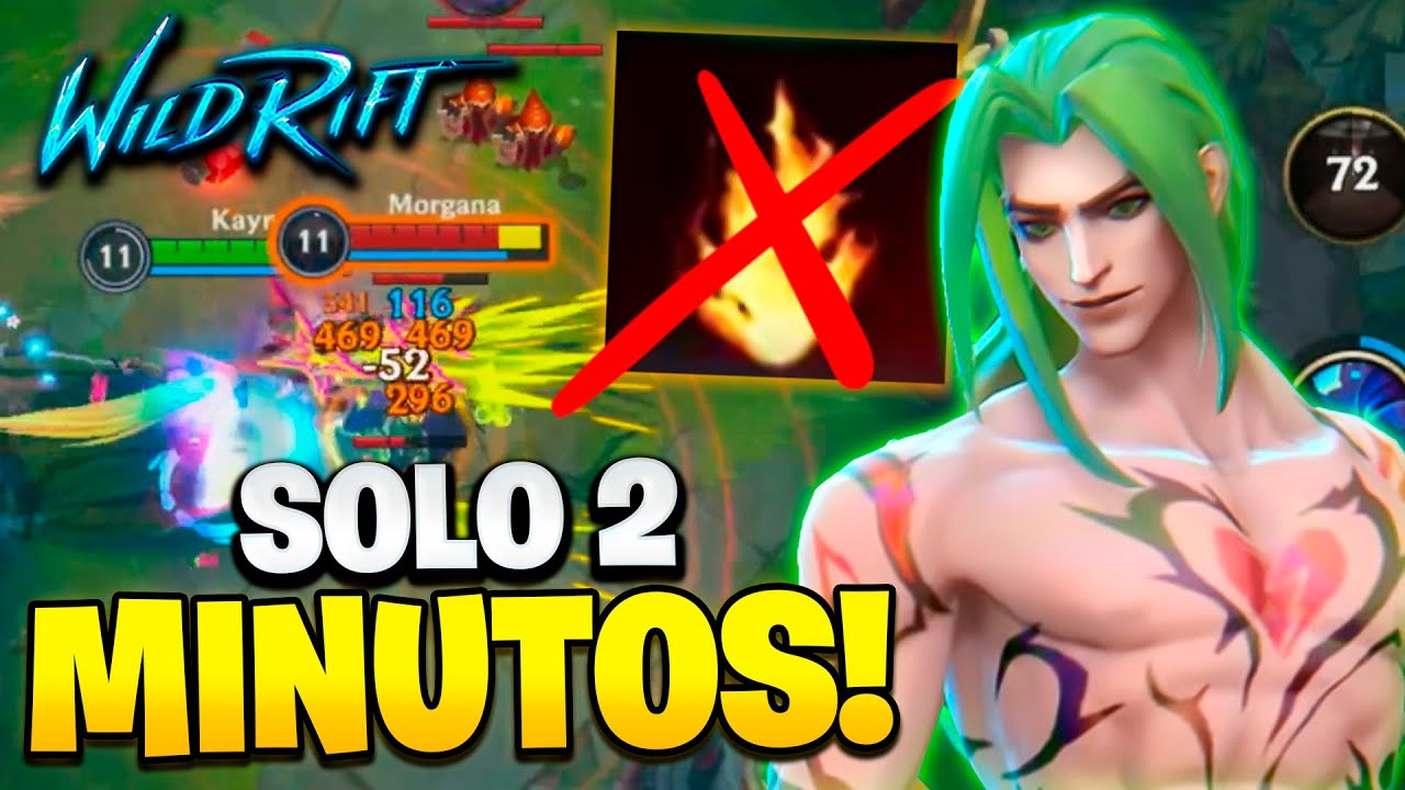 ¡KAYN TRANSFORMACION EN 2 MINUTOS! | Wild Rift