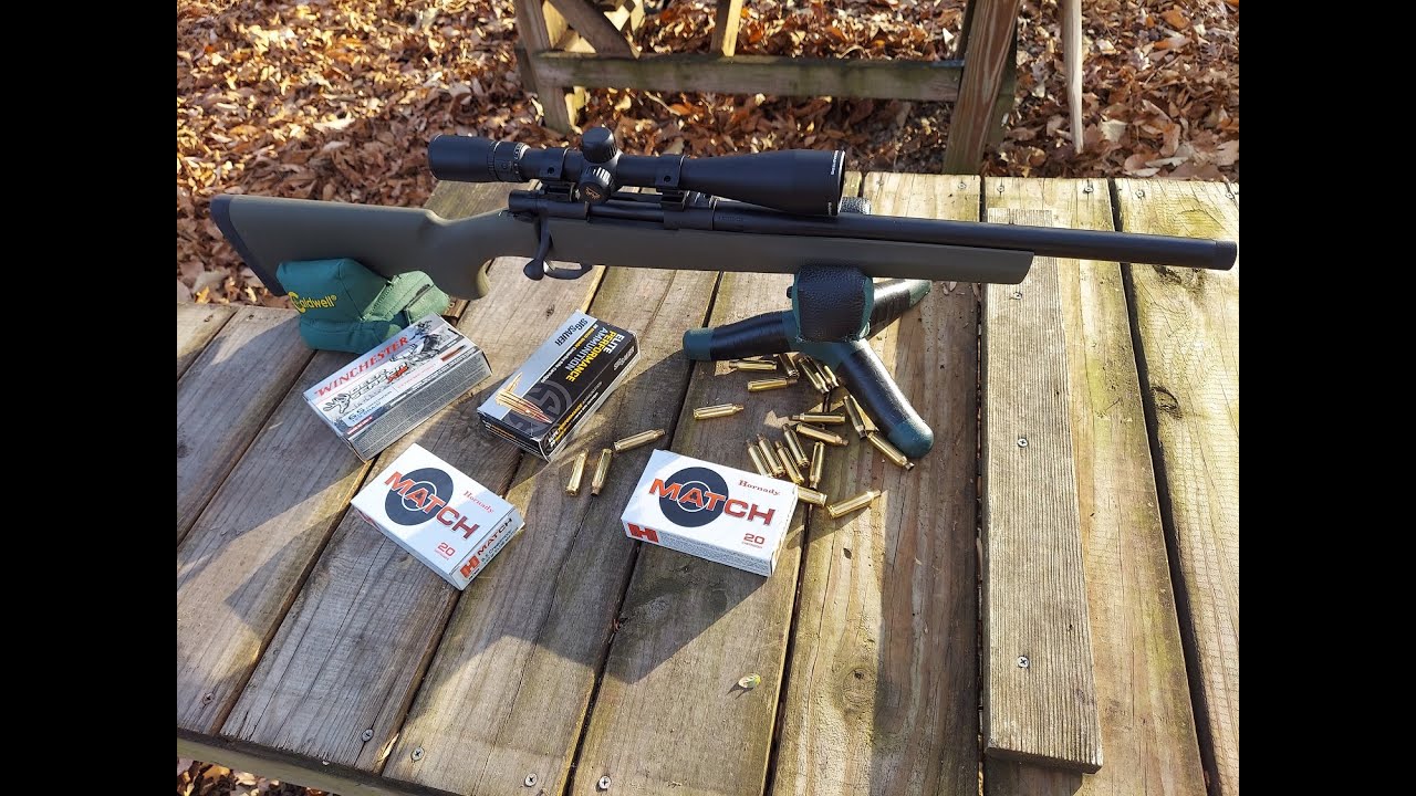 Карабин Howa 1500 6.5 Creedmoor с длиной ствола 16,5 дюймов! Первый взгляд и стрельба!!!