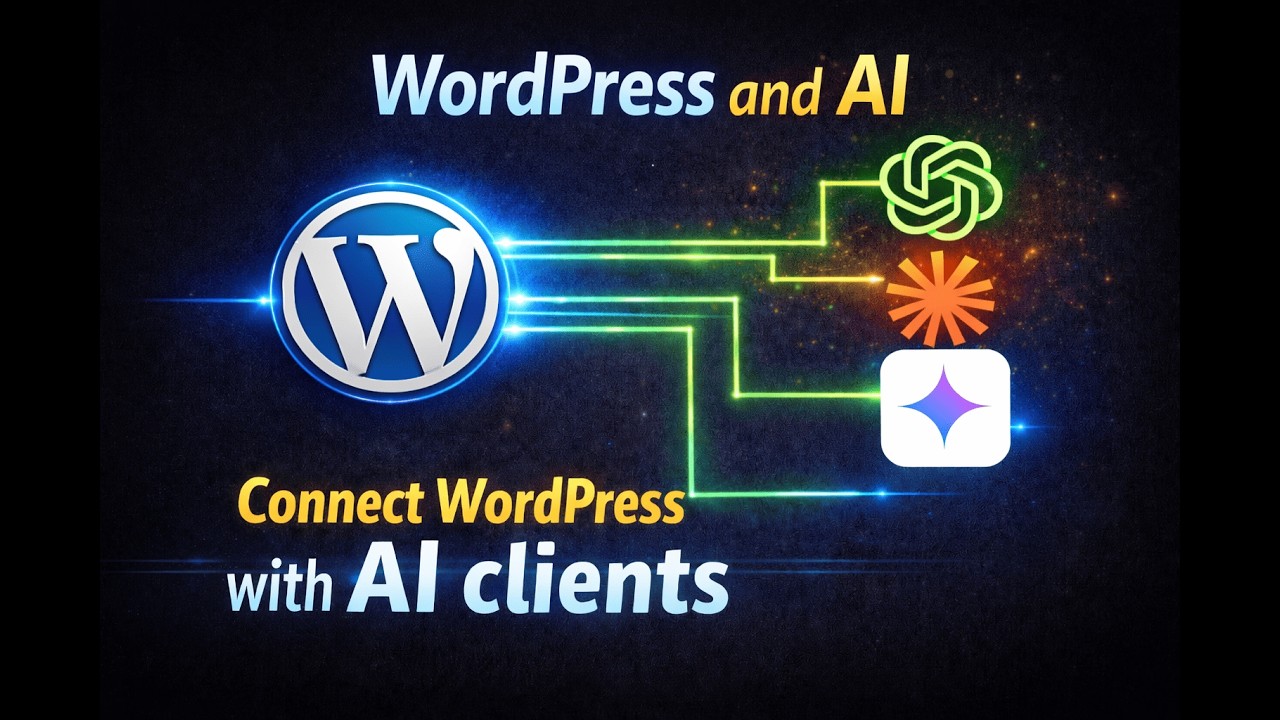 Connect Your WordPress Website with AI Tools and Clients: WordPress and AI