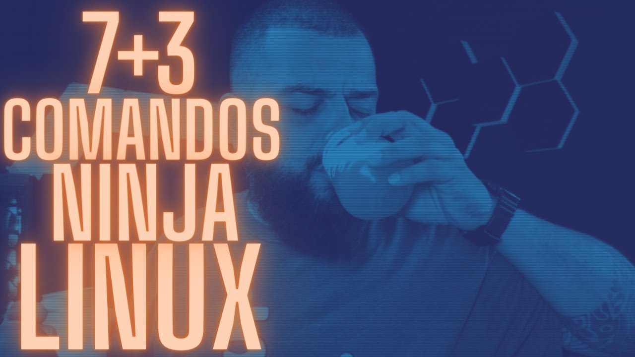 7 + 3 Comandos que todo mundo deve conhecer no Linux - Linux for beginners!