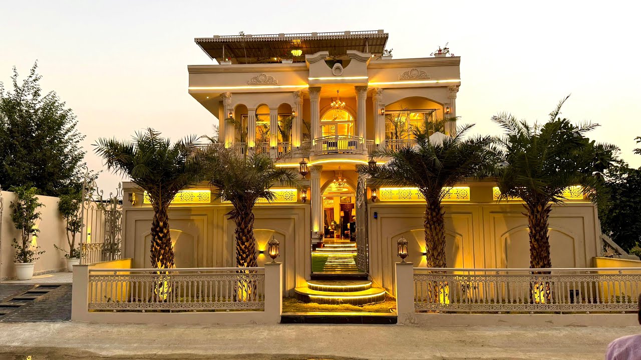 400 Gaj Urban & Royal Bungalow at Ajmer Road Jaipur with Swimming Pool, Big Garden & Lavish Interior