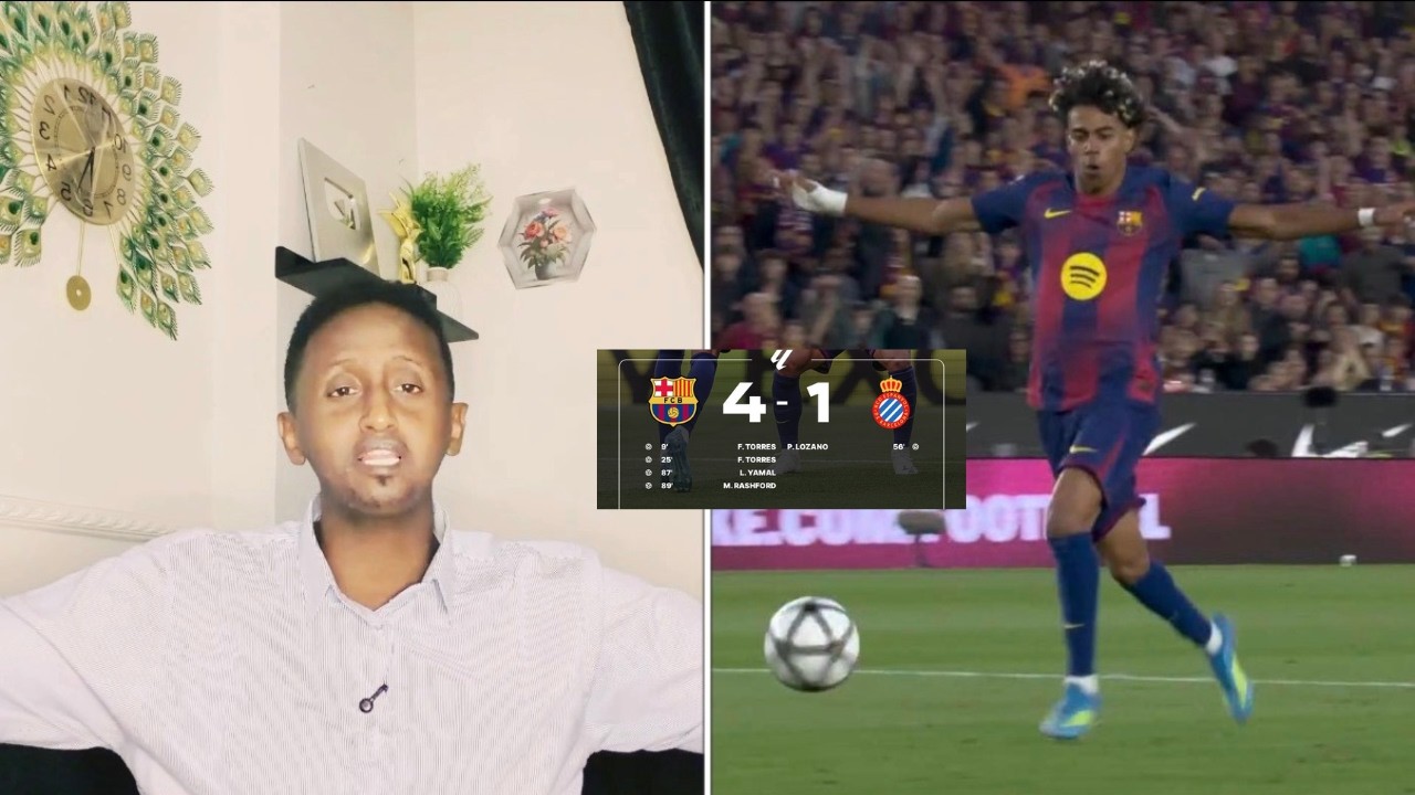 BARCE oo qarka u saaran ku guuleysiga LA LIGA+Hanjabadoodi,LIVERPOOL,CR7,Arteta oo City shaki kaqaba