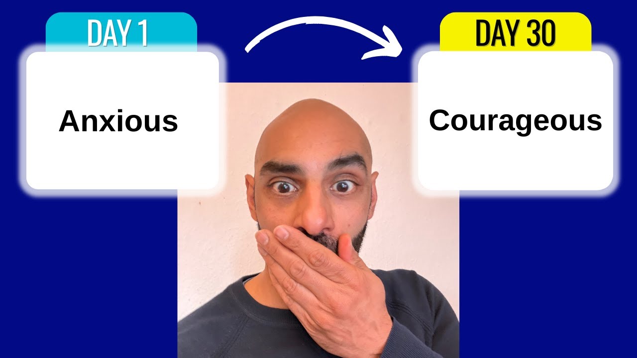 How to Build Courage (Balls) — 30 Days That Transform Your Life