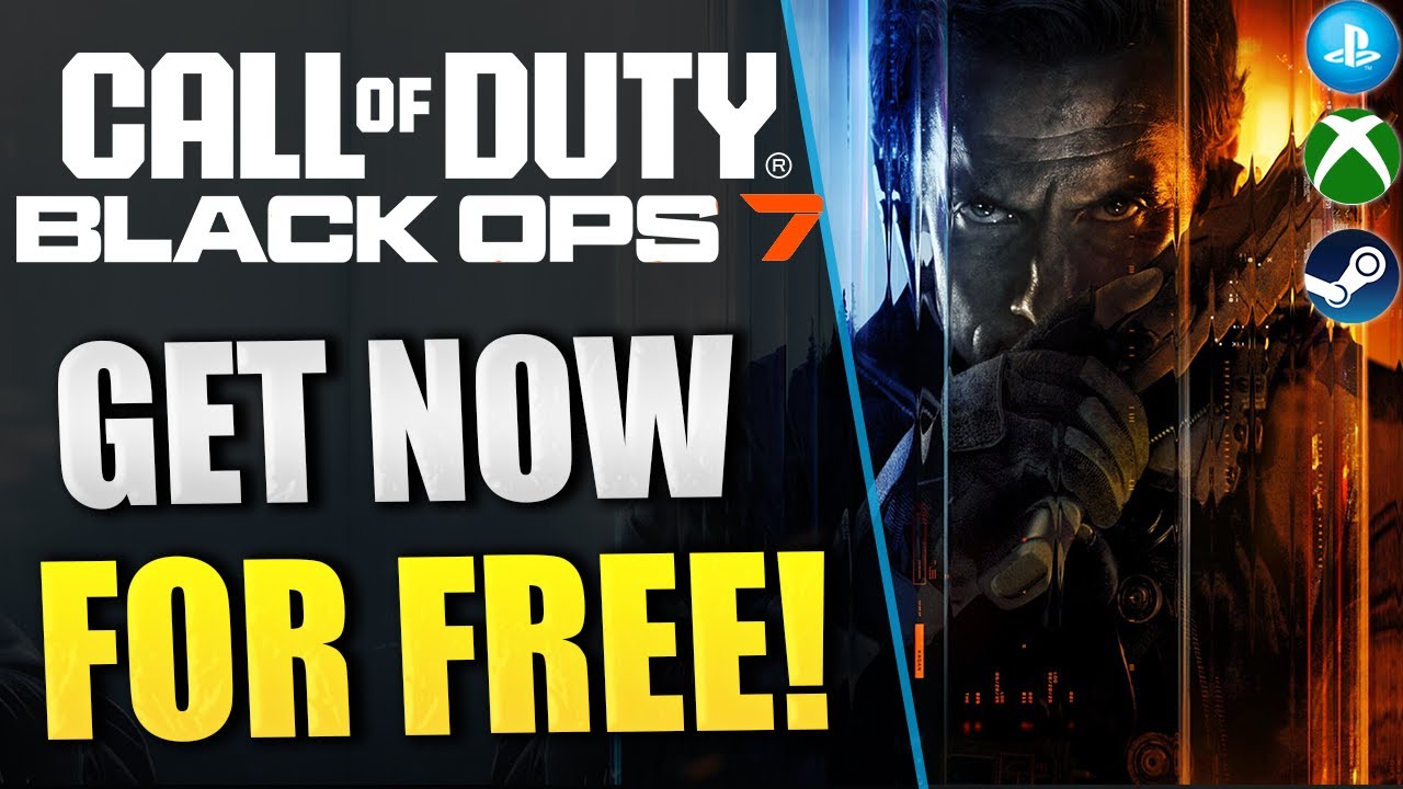 COD Black Ops 7 FOR FREE! How to get FREE Black Ops 7 Game Code PS5 PC STEAM BNET XBOX