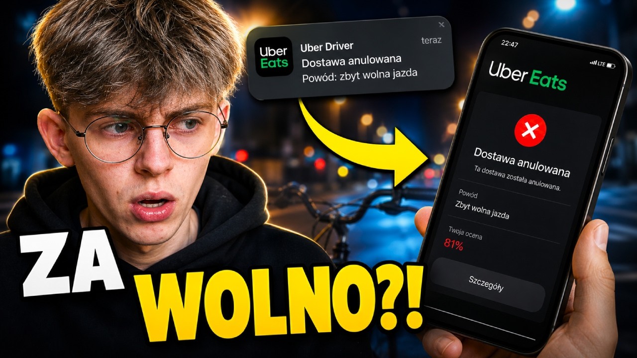 UBER EATS PRZESADZIŁ – anulowali dostawę, bo 