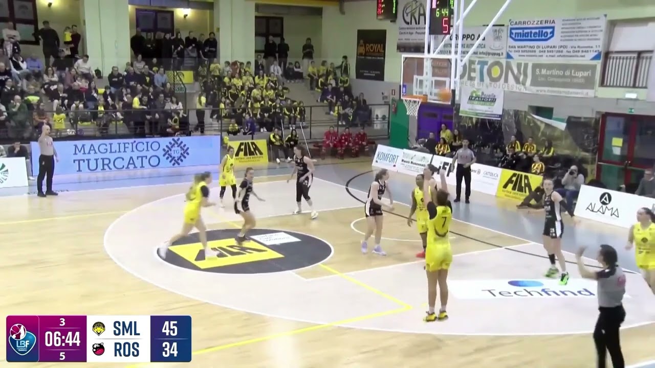 il punto sulle panthers Roseto - TRSP - Sport - News del 25-02-2026