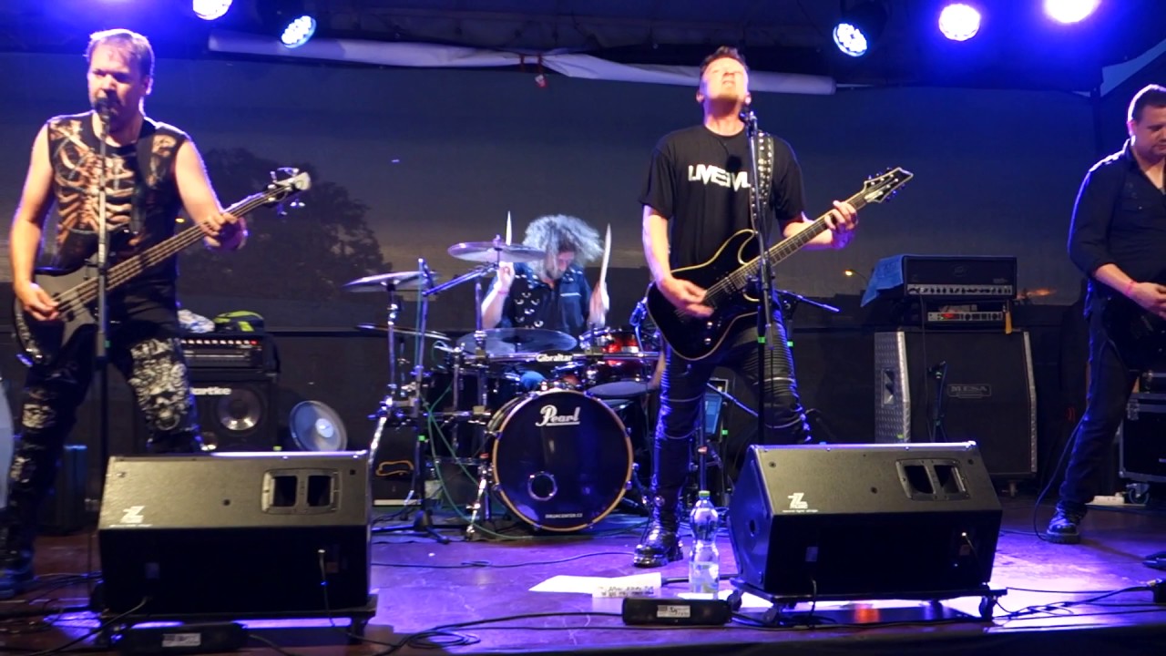 LIVEEVIL - Sky & Nails, North-Eastern OPEN AIR SIX 2017