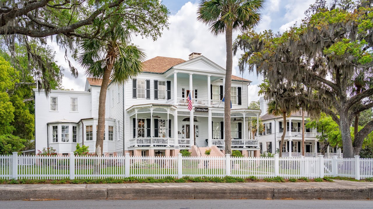 Charming and Historic, Lowcountry Living at 1203 Bay Street, Beaufort, South Carolina