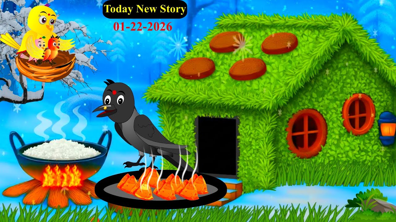 22-01-2026 | Chidiya Wala Cartoon | Rano Kalo | कार्टून चिड़िया | Hindi Kahani Dekhao | Chichu TV