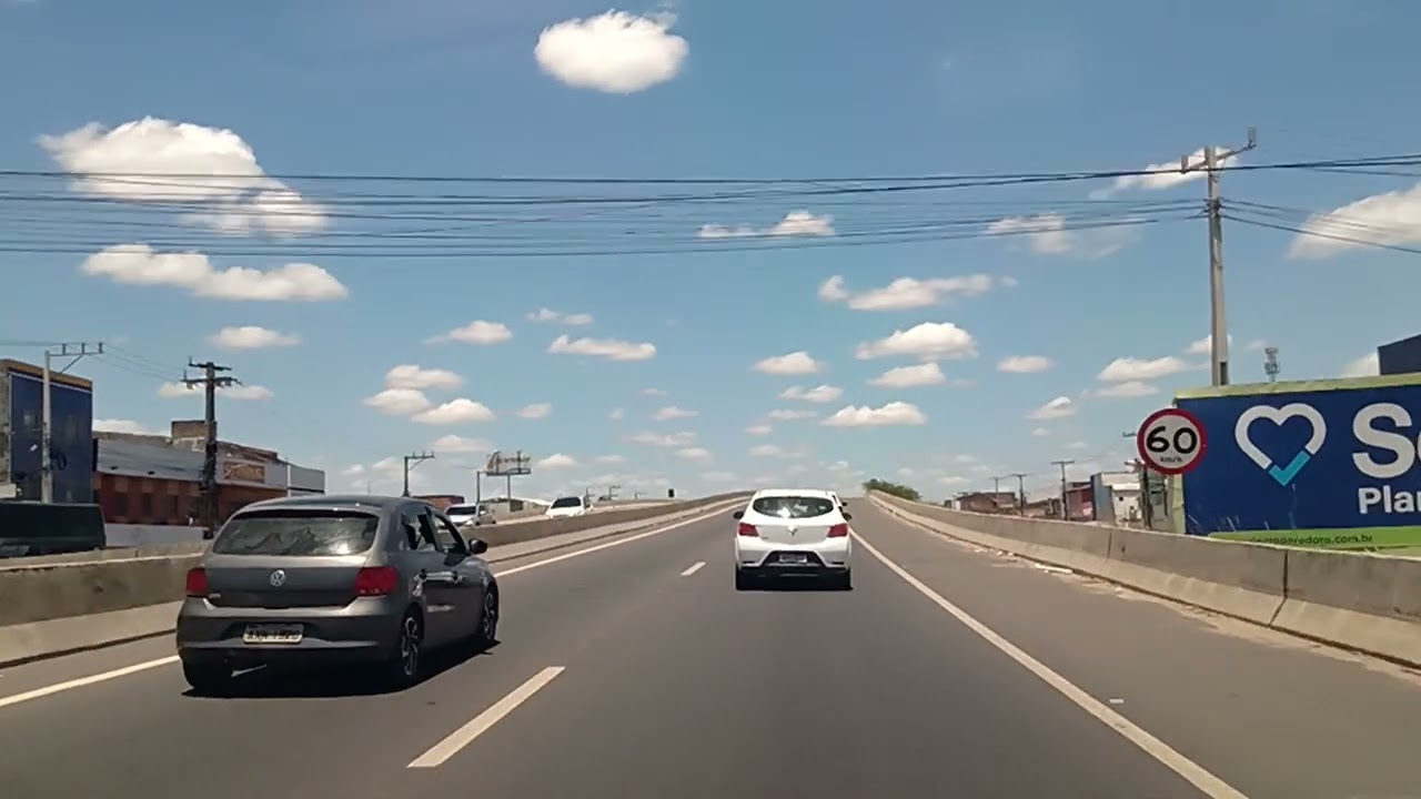 Viagem de são Paulo para o nordeste Br 116 passando em feira de Santana Bahia 