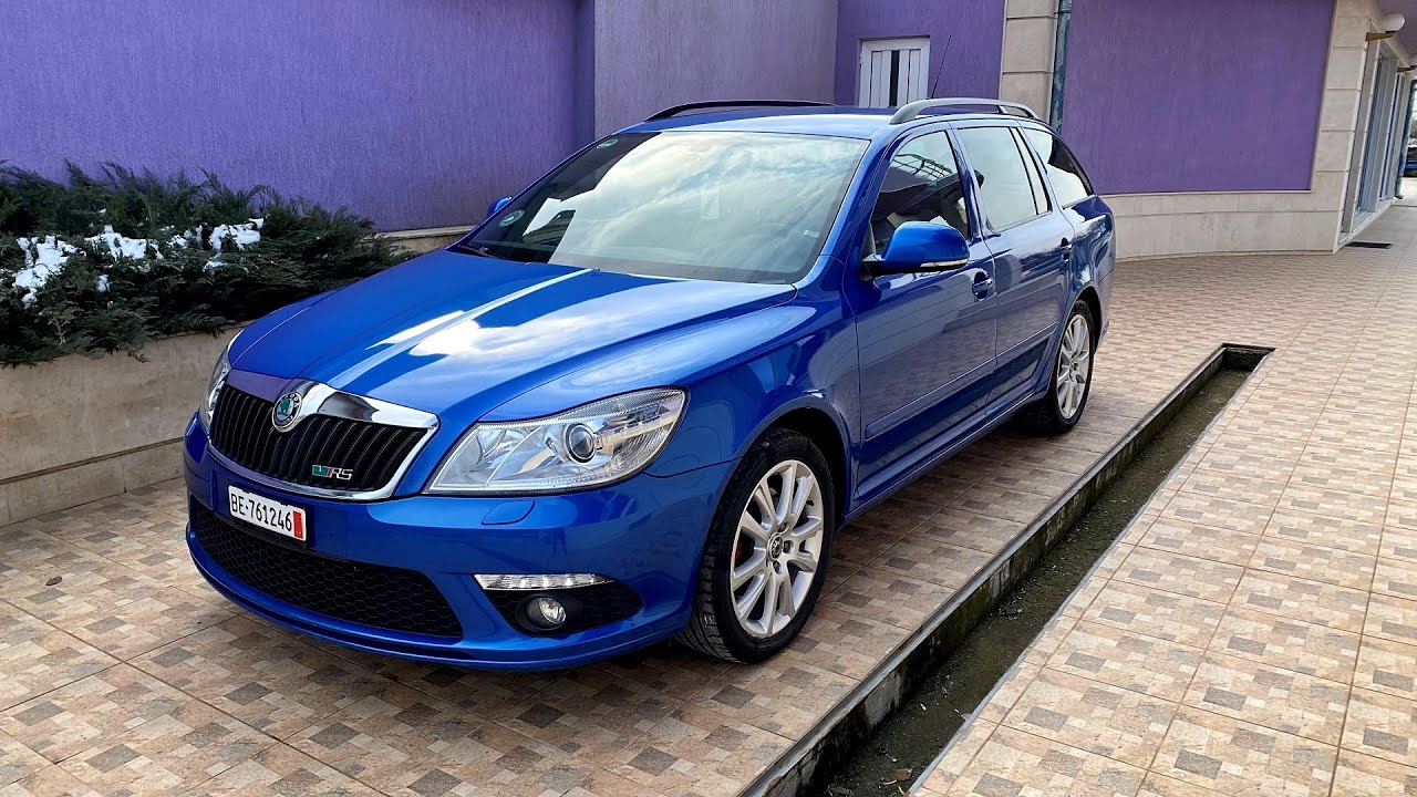 Skoda Octavia VRS 2010 2.0TFSI 200hp DSG Facelift