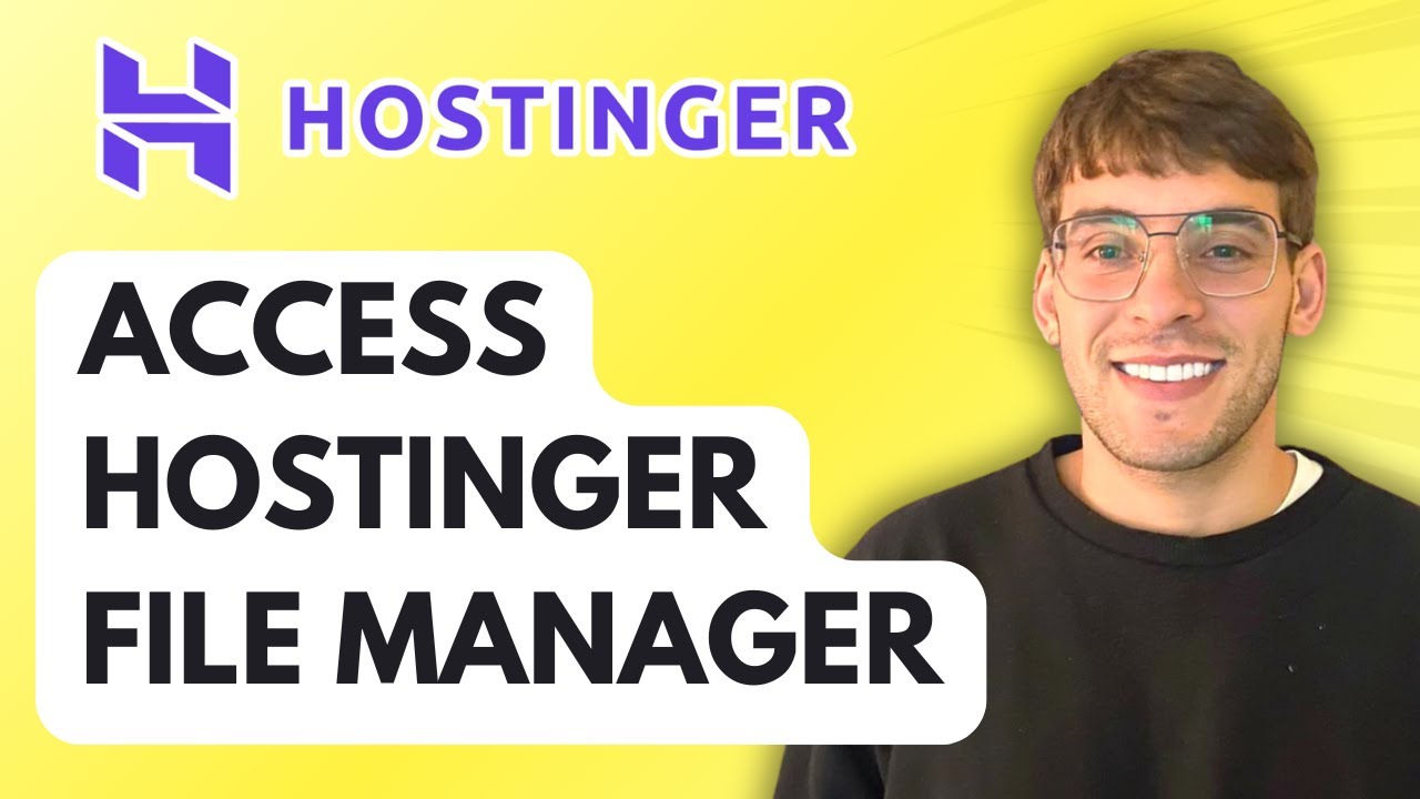 How to Access Hostinger File Manager [2026 Full Guide]